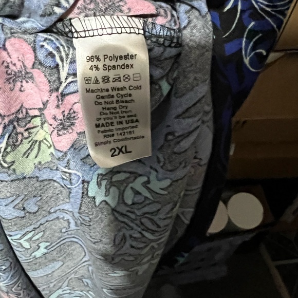LuLaRoe Nicole 2XL NWOT - Picture 3 of 3